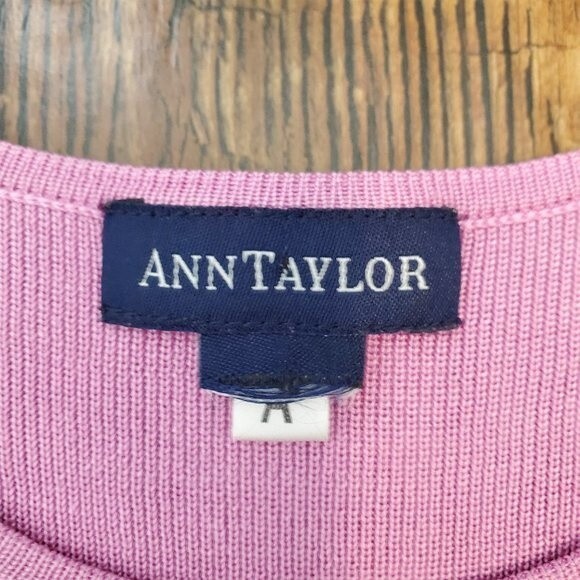 Ann Taylor Lavender Knit Tank - Picture 8 of 8